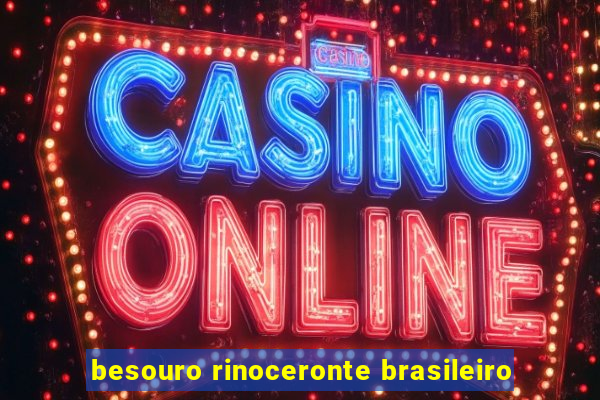 besouro rinoceronte brasileiro